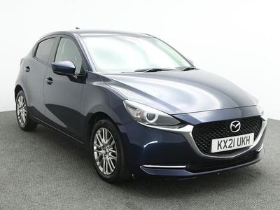 Blue Used 2021 Mazda 2 Inclusive Hatchback | £11,499 (Fair price)