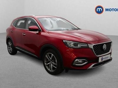 Used MG HS Exclusive 162 HP (119 kW) 2023 Red SUV