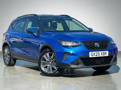 Used Seat Arona SE Technology 95 HP (69 kW) 2025 Blue SUV