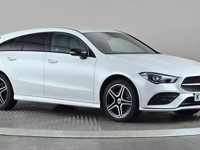 White Used 2023 Mercedes E250 AMG Line Premium Estate | £21,498 (Super price)