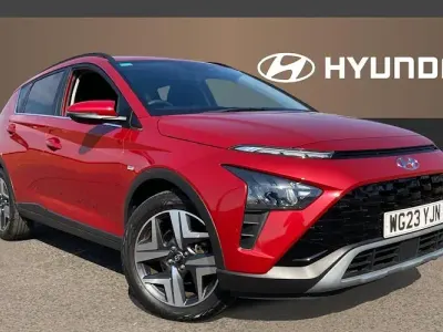 Used Hyundai Bayon Premium 120 HP (88 kW) 2023 Red SUV