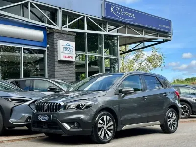 Usado Suzuki SX4 SZ5 2020 Cinzento Citadino