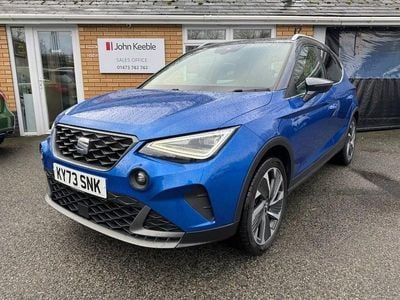 Used Seat Arona FR Sport 110 HP (80 kW) 2023 Blue SUV