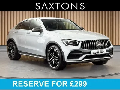 Used Mercedes GLC43 AMG