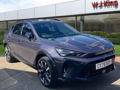 Used Cupra Formentor 148 HP (108 kW) 2025 Mauve/purple SUV