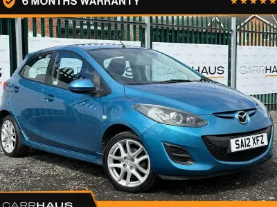 Used Mazda 2