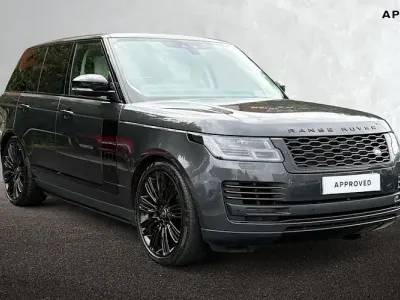 Used Land Rover Range Rover 300 HP (220 kW) 2020 Grey SUV
