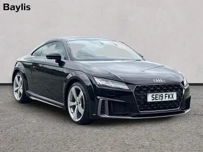 Used Audi TT S-Line 245 HP (180 kW) 2019 Black Coupe