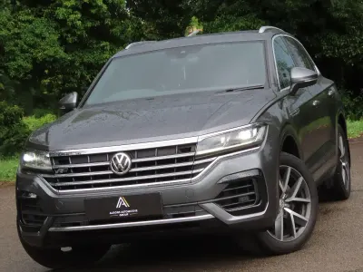 Used VW Touareg