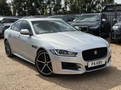 Used Jaguar XE R-Sport 180 HP (132 kW) 2016 Silver Sedan