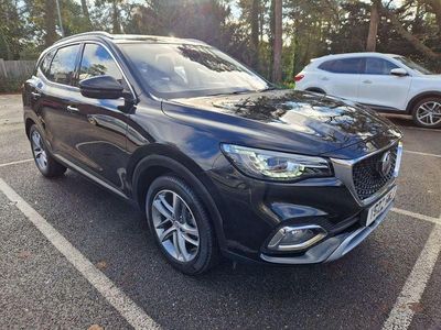 Black Used 2022 MG HS Exclusive SUV | £14,690 (Fair price)