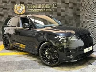 Używany Land Rover Range Rover Sport SE Dynamic 2025 Czarny SUV