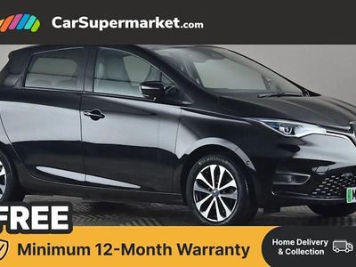 Black Used 2021 Renault Zoe GT-Line Hatchback | £9,197 (Fair price)