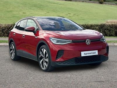Used VW ID.4 Family 77 kW (105 HP) 2023 Red SUV