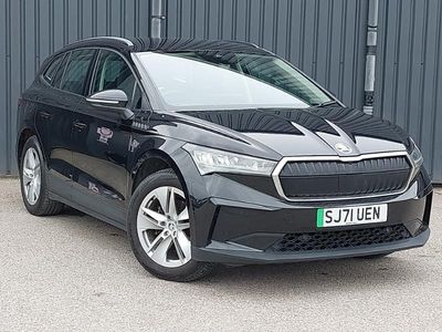 Used Skoda Enyaq iV Suite 131 kW (179 HP) 2021 Black SUV