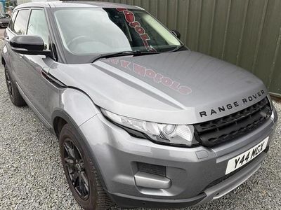 Used Land Rover Range Rover evoque Pure 190 HP (139 kW) 2013 Hatchback