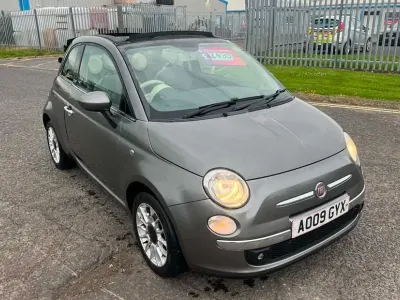 Usado Fiat 500C