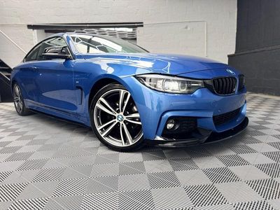 Usado BMW 420 M Sport 2018 Azul Coupe
