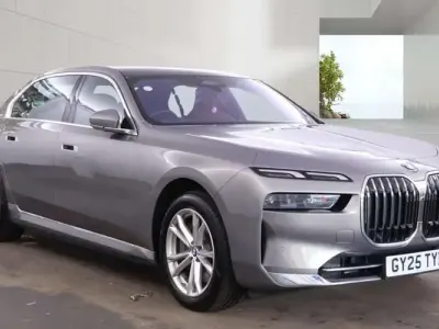 Used BMW 750e Basis 489 HP (359 kW) 2025 Grey Sedan