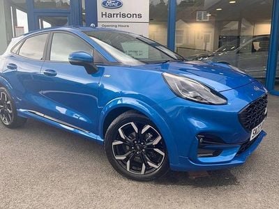 Used Ford Puma ST-Line X 125 HP (91 kW) 2022 SUV