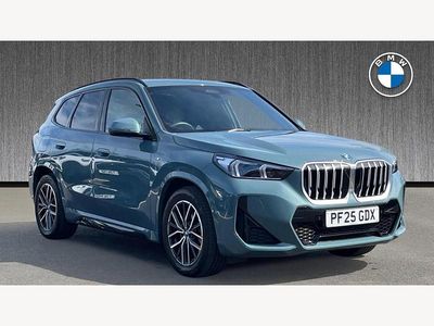 Used BMW X1 M Sport 322 HP (236 kW) 2025 Green SUV