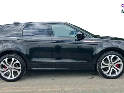 Used Land Rover Range Rover evoque Autobiography 204 HP (150 kW) 2022 Black SUV