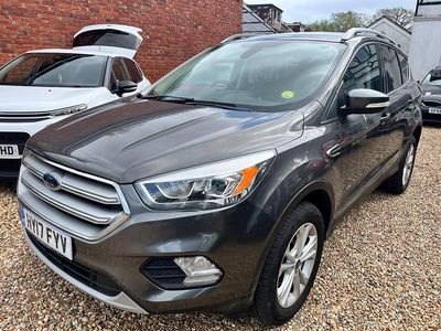 Used Ford Kuga Titanium 180 HP (132 kW) 2017 Grey SUV