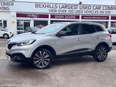 Used Renault Kadjar Signature 110 HP (80 kW) 2017 Silver SUV