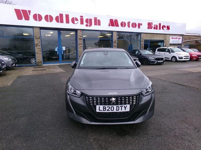 Used Peugeot 208 Allure 100 HP (73 kW) 2020 Grey Hatchback
