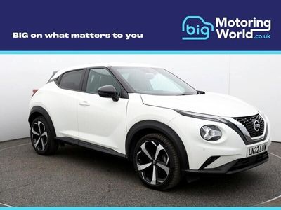 used Nissan Juke 1.0 DIG-T Tekna SUV 5dr Petrol DCT Auto Euro 6 (s/s) (114 ps) Android Auto