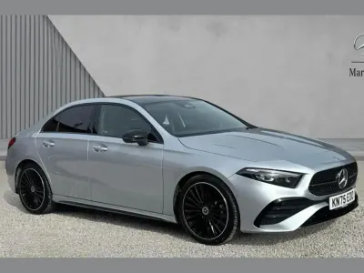 Used Mercedes A200 AMG Line Premium Plus 161 HP (118 kW) 2025 Silver Sedan