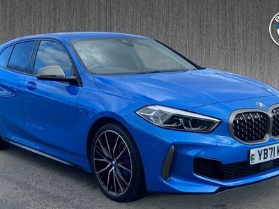 Used BMW M135 M Performance 306 HP (225 kW) 2022 Blue Hatchback