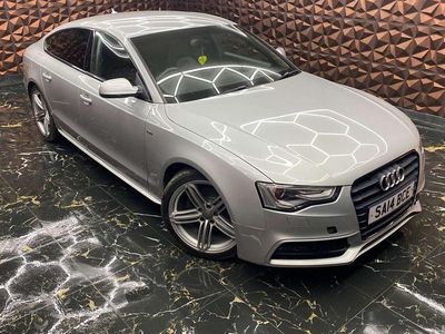 Used Audi A5 Black Edition 2014 Silver Coupe
