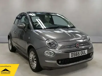 Used Fiat 500 Lounge 69 HP (50 kW) 2015 Grey Hatchback