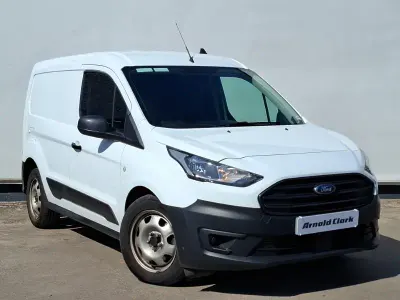 Usado Ford Transit Connect 75 HP (55 kW) 2024 Branco Monovolume