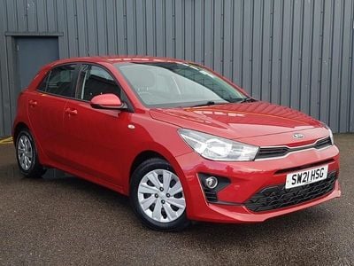 Red Used 2021 Kia Rio Hatchback | £10,498 (Good price)