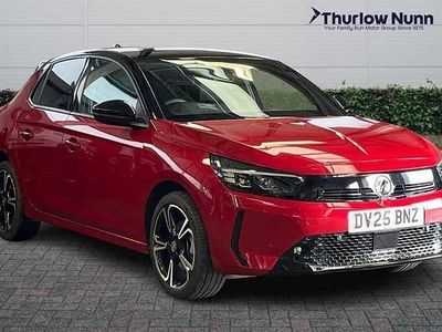 Used Vauxhall Corsa Ultimate 101 HP (74 kW) 2025 Red Hatchback