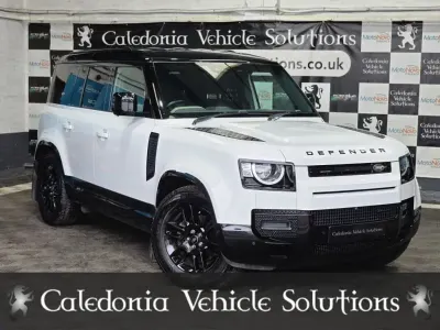 Used Land Rover Defender Dynamic 250 HP (183 kW) 2021 White SUV