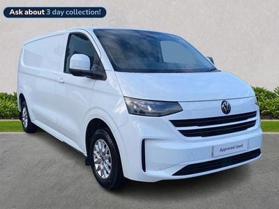 Used VW Transporter 150 HP (110 kW) 2025 White Van