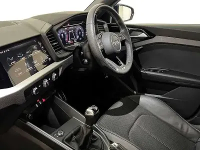 Used Audi A1 S-Line 94 HP (69 kW) 2023 Blue SUV