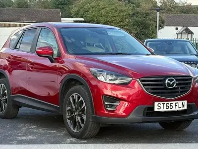 Used Mazda CX-5 Inclusive 165 HP (121 kW) 2016 Red SUV