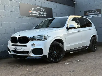 Used BMW X5 M Sport 2015 White SUV