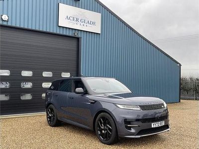 Blue Used 2023 Land Rover Range Rover Sport SE Dynamic SUV | £53,990 (Expensive)