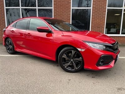 used Honda Civic 1.6 I-DTEC SR 5d 118 BHP