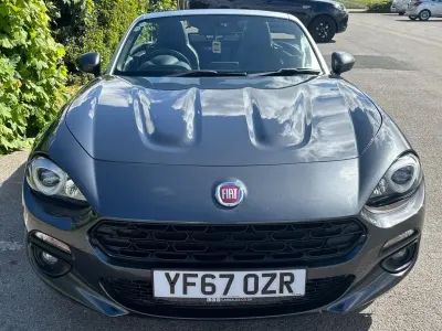 Second-hand Fiat 124 Spider Lusso 140 CP (102 kW) 2017 Gri Cabrio