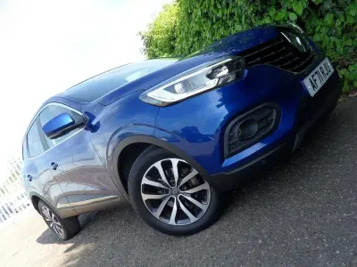 Used Renault Kadjar Iconic 140 HP (102 kW) 2021 Blue SUV