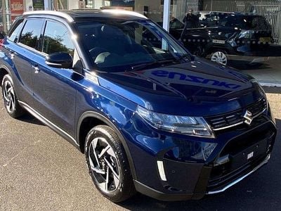 New 2025 Suzuki Vitara SUV | £26,034 (Expensive)