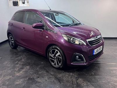Used Peugeot 108 Allure 2016 Purple Hatchback