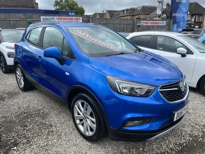 Second-hand Vauxhall Mokka X Design Edition 140 CP (102 kW) 2017 Albastru SUV