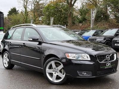 Black Used 2023 Volvo V50 SE Estate | £6,995 (Fair price)